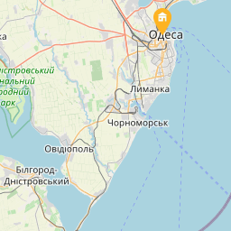 Paradis Odessa Apartments на карті
